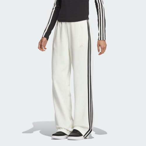 阿迪达斯女裤运动休闲直筒长裤