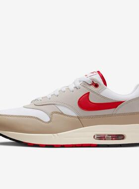 Nike耐克男鞋 Air Max 1时尚经典简约百搭低帮休闲鞋HF4312-100