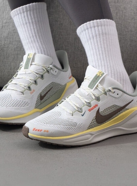 Nike耐克大童鞋 PEGASUS 41 缓震透气轻便跑步鞋 HV6006-121