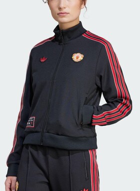 Adidas三叶草女装 复古休闲立领夹克外套 JF0360 KG6677 IN6061