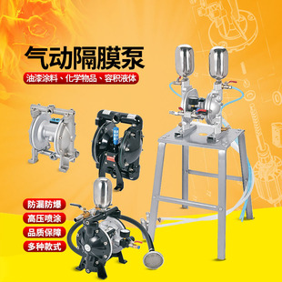 速豹气动隔膜泵A10A20B15油漆喷漆泵抽油泵涂料液体增压输送泵