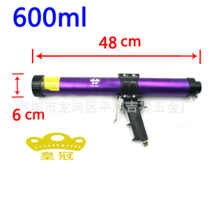 。310ml硬胶400ml筒装600ml软胶可调速气动玻璃胶枪/发泡压硅胶枪