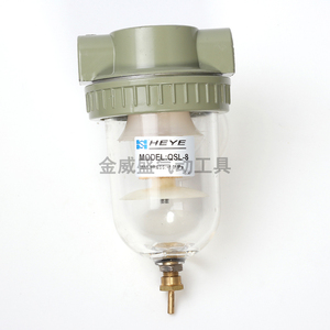 。气动 QSL-8气源处理器油水分离器 空气过滤器