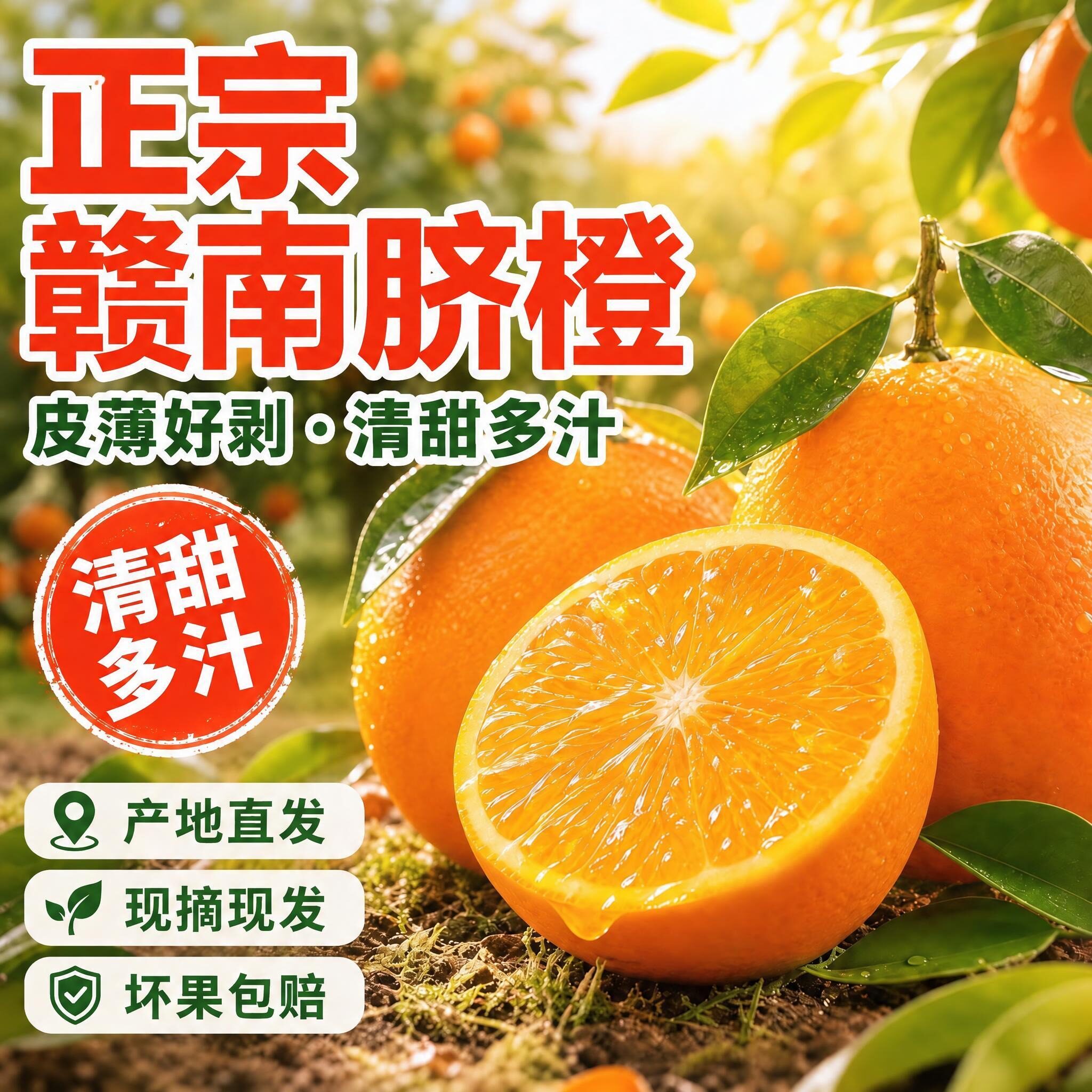 净重9.2斤皮薄好剥坏果包赔