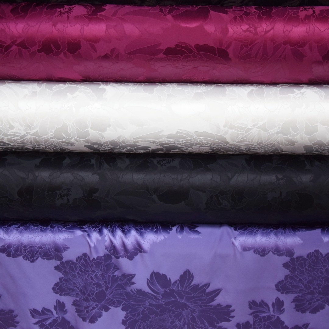 32姆真丝提花苏州大王缎重磅套装礼服面料桑蚕丝绸旗袍连衣裙布料,纺织面料/辅料/配套,真丝布料,淘宝优惠券,粉丝福利购,淘宝优惠卷