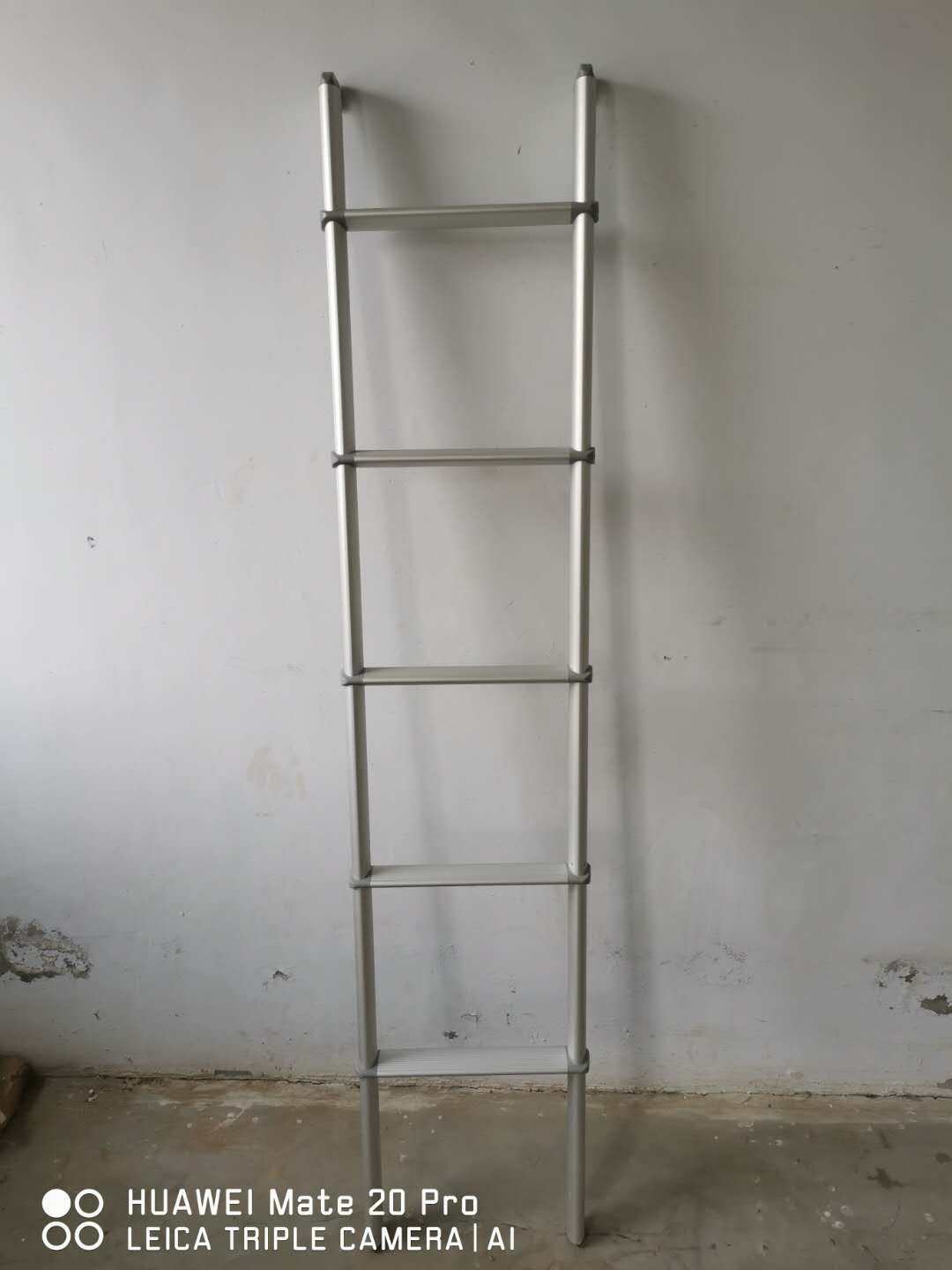 房车内爬梯旅居车配件订做车内床用五步梯上下床步梯铝合金梯