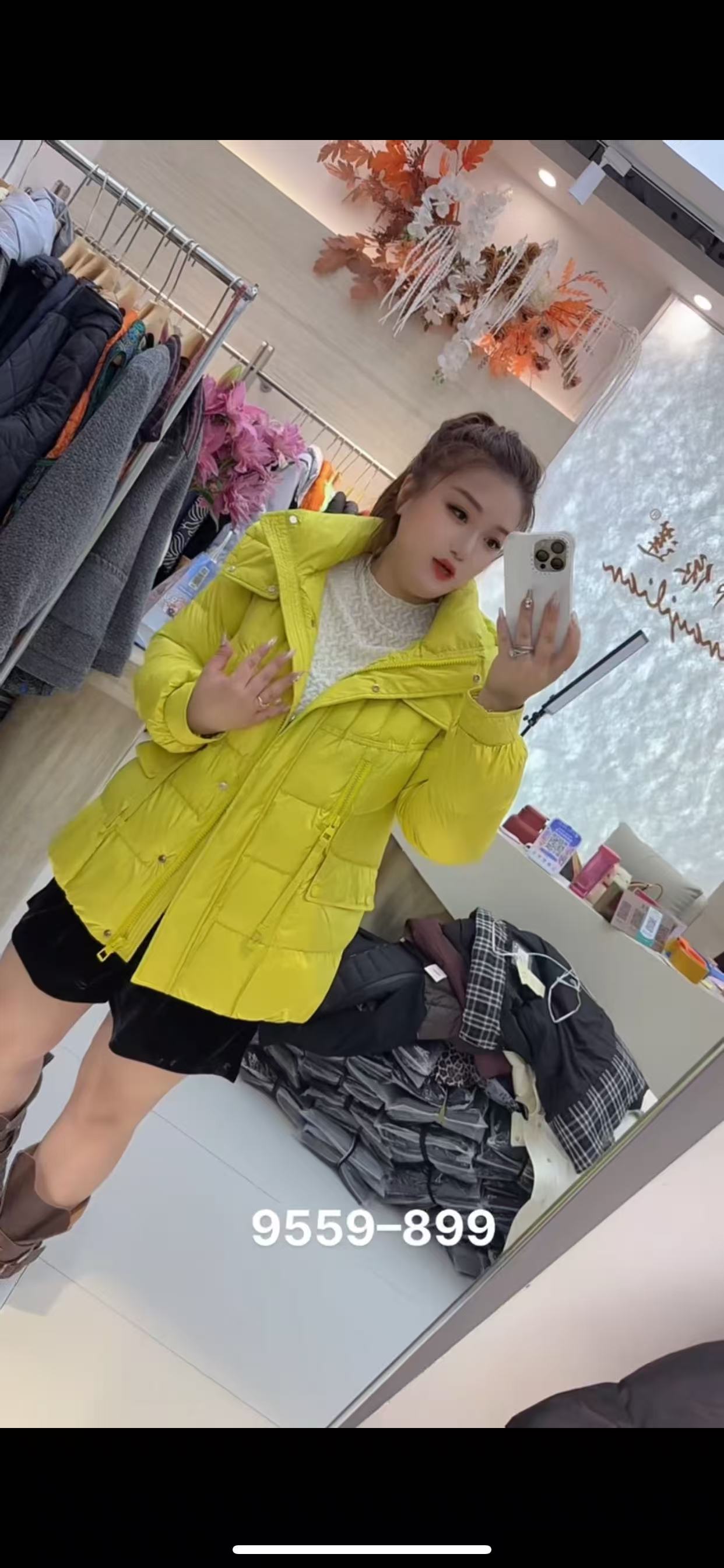 芮娜依莲9559大码棉服女胖MM连帽短棉衣棉袄200斤女装新款面包服