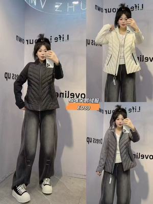 72度ED89大码鹅绒服女胖MM超轻薄羽绒服200斤女装新款棉衣