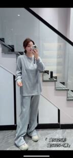 宜语析5825大码T恤衫女胖MM烫钻卫衣200斤女装新款小衫一手长打底