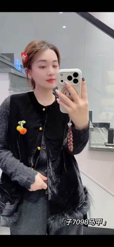 子汇真丝缘7098大码金丝绒棉马甲女胖MM棉服棉袄200斤女装新款冬