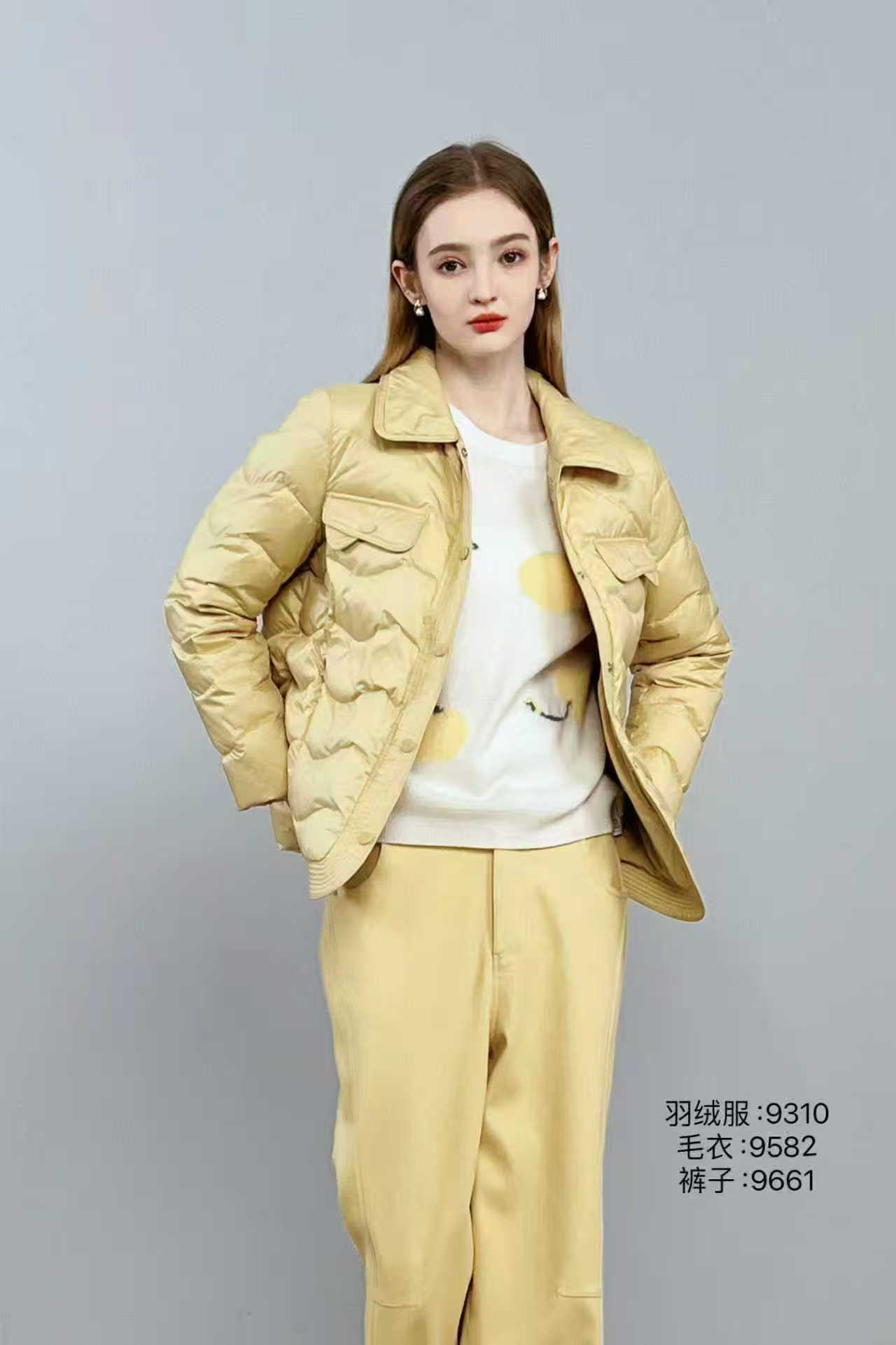 谷马9310大码羽绒服女胖MM短款90白鸭绒棉袄200斤女装新款菱格冬
