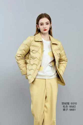 谷马9310大码羽绒服女胖MM短款90白鸭绒棉袄200斤女装新款菱格冬