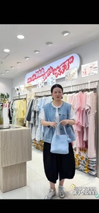 胖淼淼7099大码牛仔马甲女胖mm坎肩马夹背心200斤女装新款外套夏