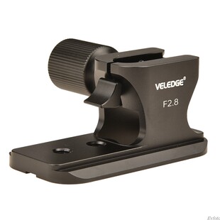 500F5.6大小竹炮电磁炮镜头支架快装 F2.8 板 200 适用尼康单反70