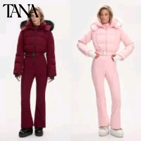 春季新品女装休闲风长袖立领连帽配腰带保暖滑雪棉服长连身裤,女装/女士精品,连体衣/裤,淘宝优惠券,粉丝福利购,淘宝优惠卷