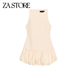 度假风圆领无袖 连体裤 式 春季 型连衣裙 女装 气球版 2595111 新品