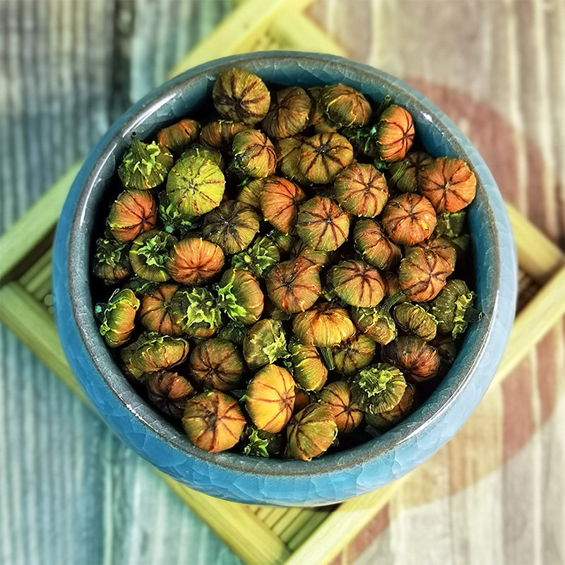 昆仑雪菊胎菊新疆特产和田高海拔滋补野生天然血菊高级养生菊花茶