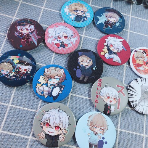 ChroNoiR彩虹社徽章NIJISANJI