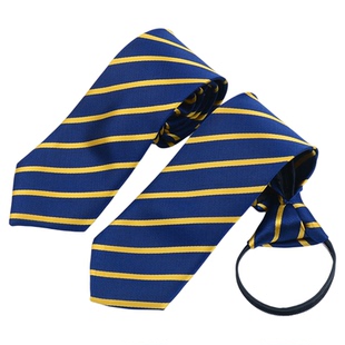 懒人免打结领带滴滴专车司机专用领带拉链式商务正装一拉得男女款