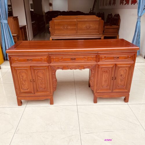 红木菠萝格木供桌全实木桌