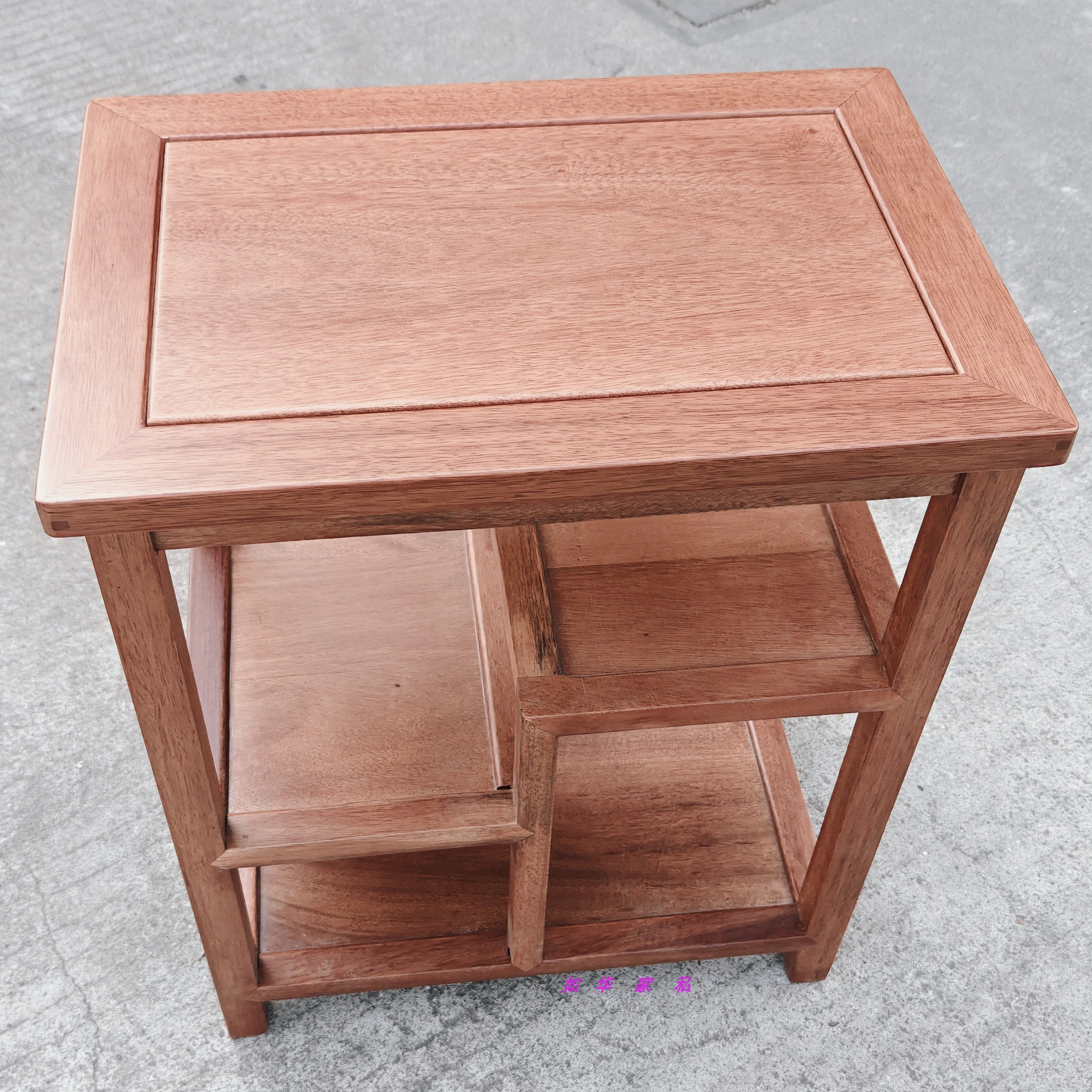 红木储物架菠萝格木边几柜全实木茶边柜子中式茶水架小置物架角几,商业/办公家具,办公茶水柜,淘宝优惠券,粉丝福利购,淘宝优惠卷