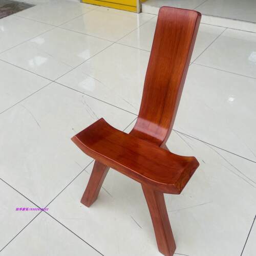 花梨木红木靠背椅茶几换鞋凳