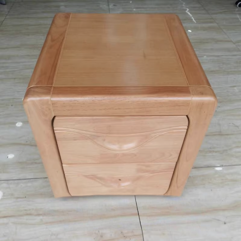 实木床头柜橡木床边柜