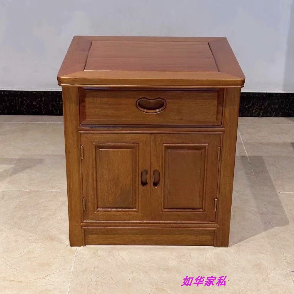 红木床头柜菠萝格木房间柜子全实木床边柜实木收纳金花梨木储物柜,住宅家具,床头柜,淘宝优惠券,粉丝福利购,淘宝优惠卷