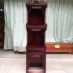新款佛龛三层财神柜佛柜68祖先柜神柜供柜观音柜神台柜整装祖宗柜