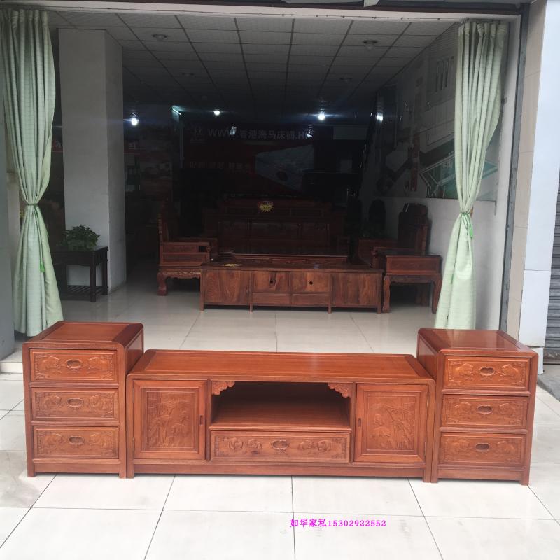 进口红木纯木地柜特价