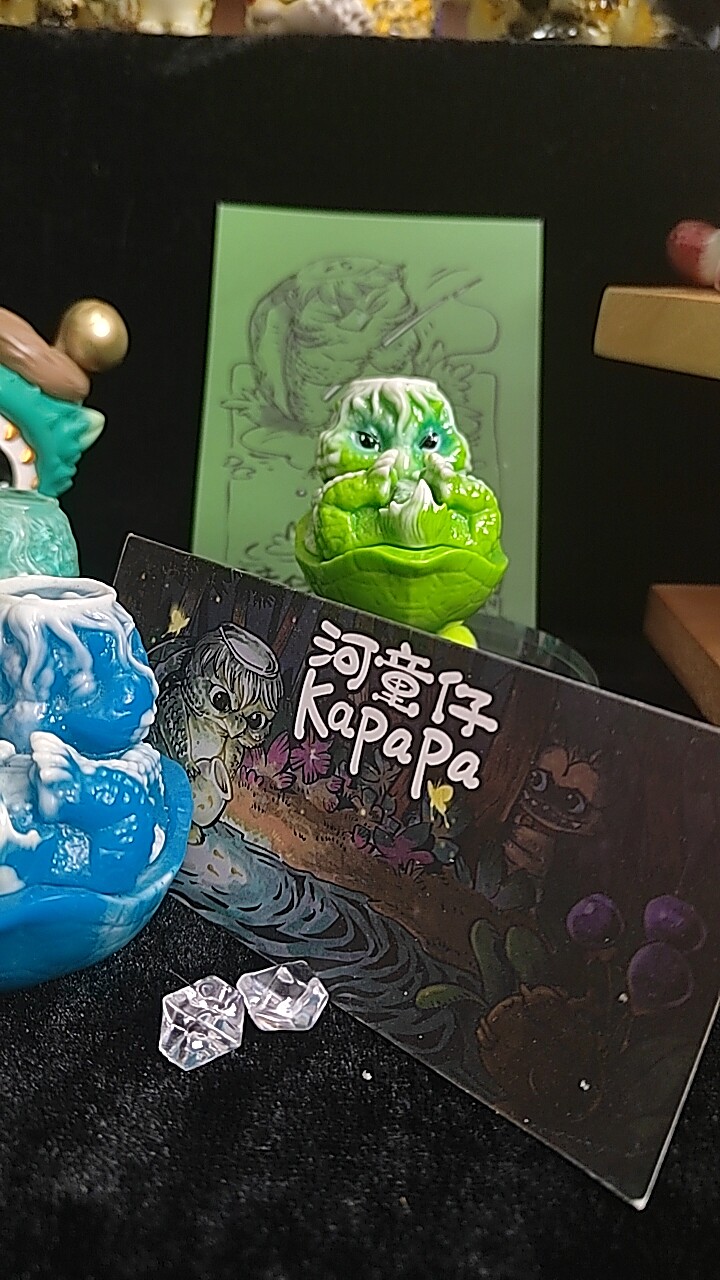 河童仔 kapapa GeekaToys顽咖工作室 正版玩具