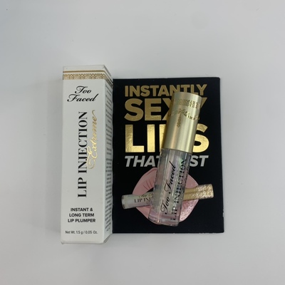 丰满嘟嘟唇TooFaced透明正品代购