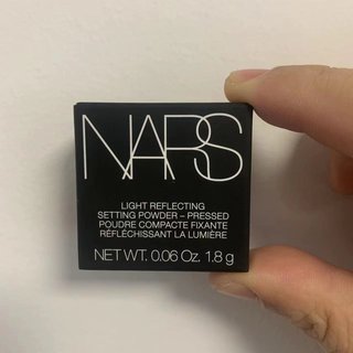 美国海淘 超可爱！NARS/纳斯 蜜粉饼1.8g中小样~散粉控油不脱妆