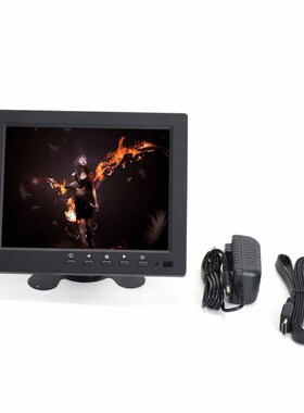 8寸高清显示屏HDMI/VGA/BNC液晶LCD显示器迷你显示屏电路板检测