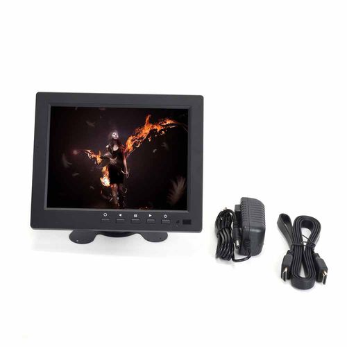 8寸高显示屏HDMIGBNC液晶LCD显示器迷你显示屏电路板检测