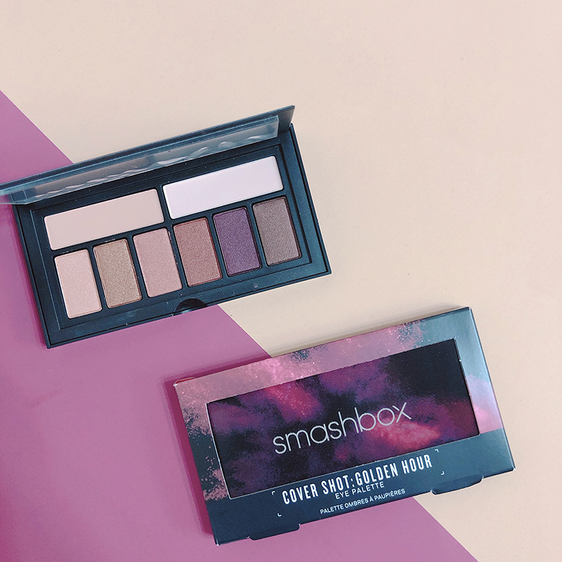 现货美国smashbox哑光眼影8色