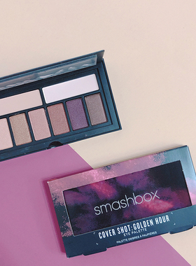 现货美国Smashbox Cover Shot珠哑光眼影8色Ablaze Golden Hour