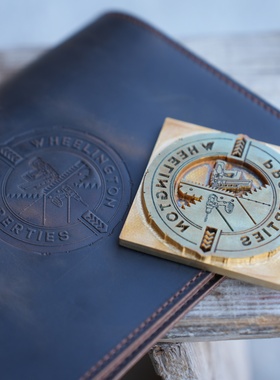 铜模定制皮革 定做皮具烫压烙印模印章活字模 模包邮 diy 定制