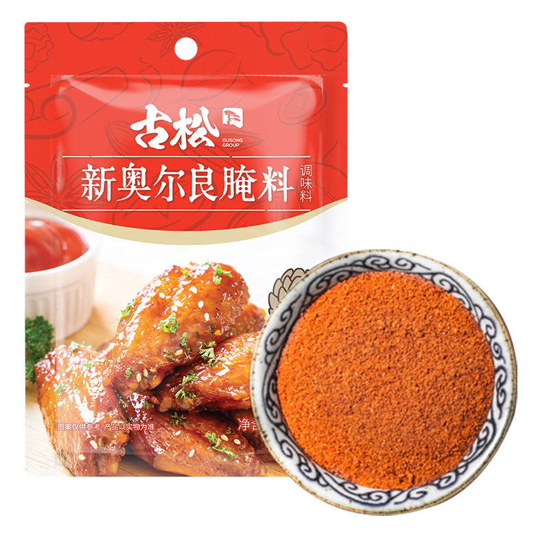 古松奥尔良腌料家用烧烤蘸料图片