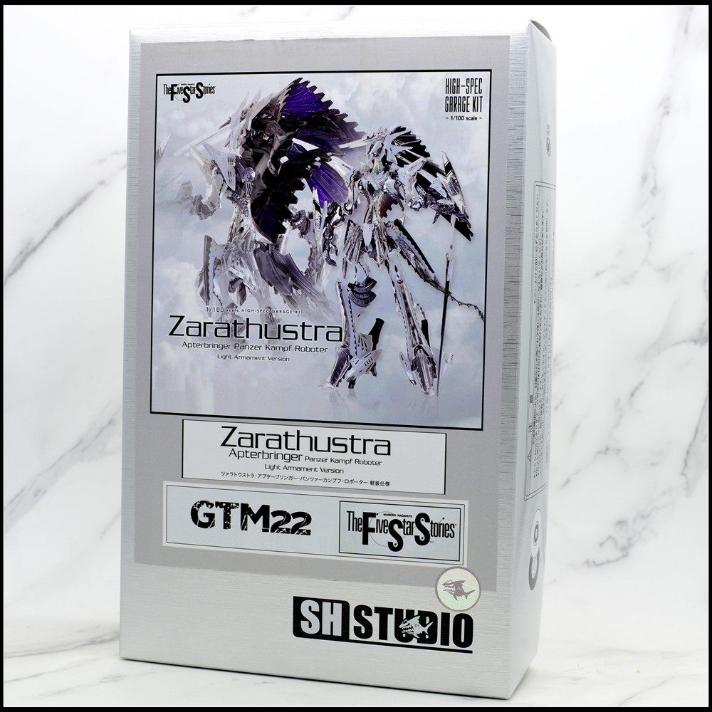 thumbnail for SH 五星物语 FSS HSGK 1/100 ZAP GTM 火焰枪 轻装版 GK白模 现货