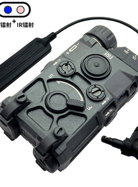 全功能刻字版OGL蓝镭射IR激光指示器战术手电筒LED灯强光爆闪照明