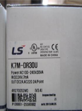 LS模块K7M-DR20UDCK7M-DR30UDCK7M-DR40UDC