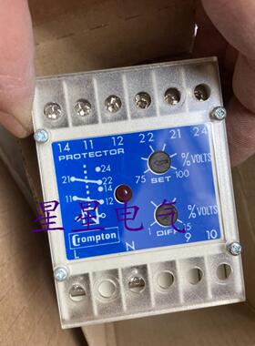 原装Crompton继电器 252-PVUW-PKBX-C5-EB   252-PVUW 现货议价