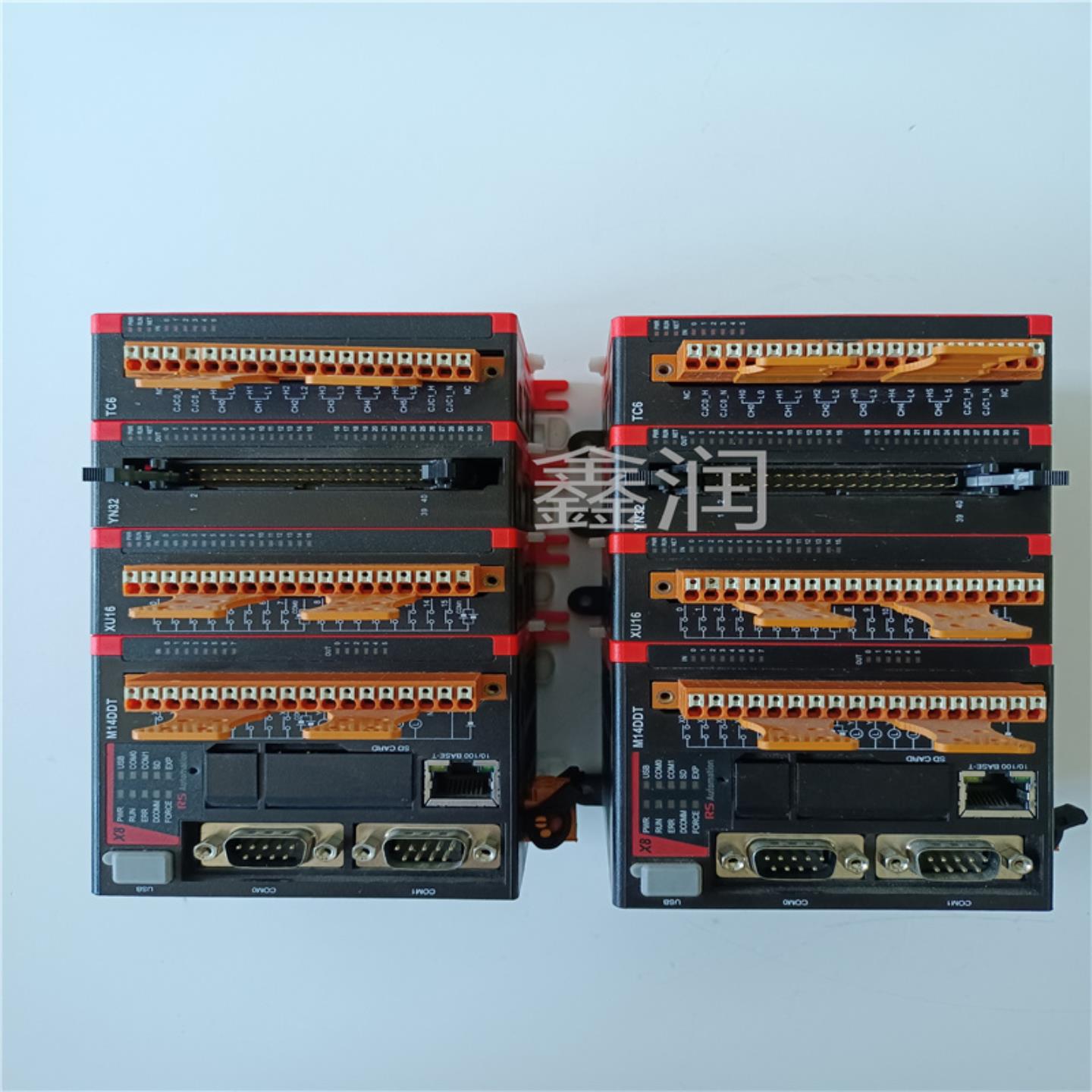 RS自动化PLC模块X8-M14DDT X8-XU16 X8-YN32 X8-TC6现货出售