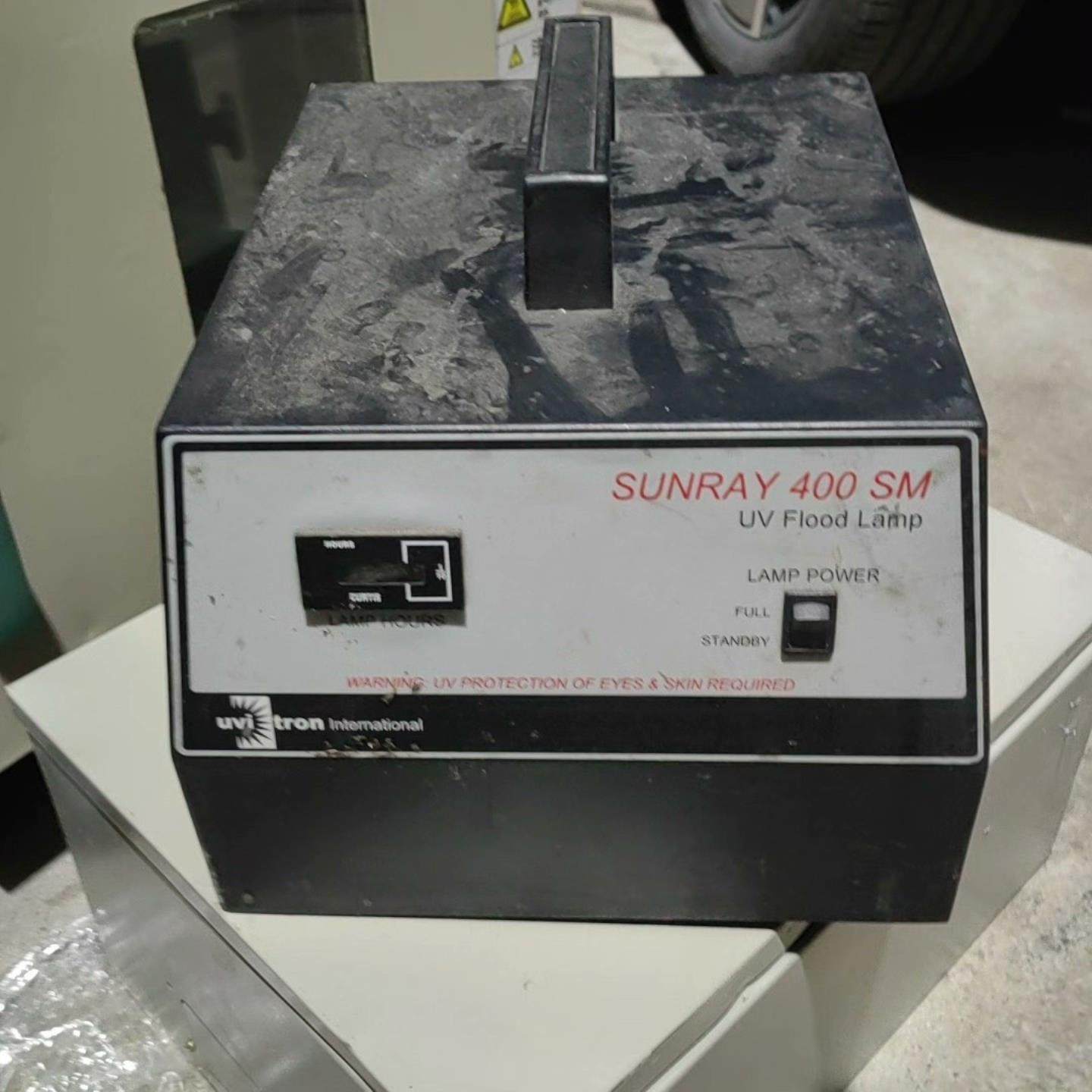 uvi tron sunray 400 sm uv floo