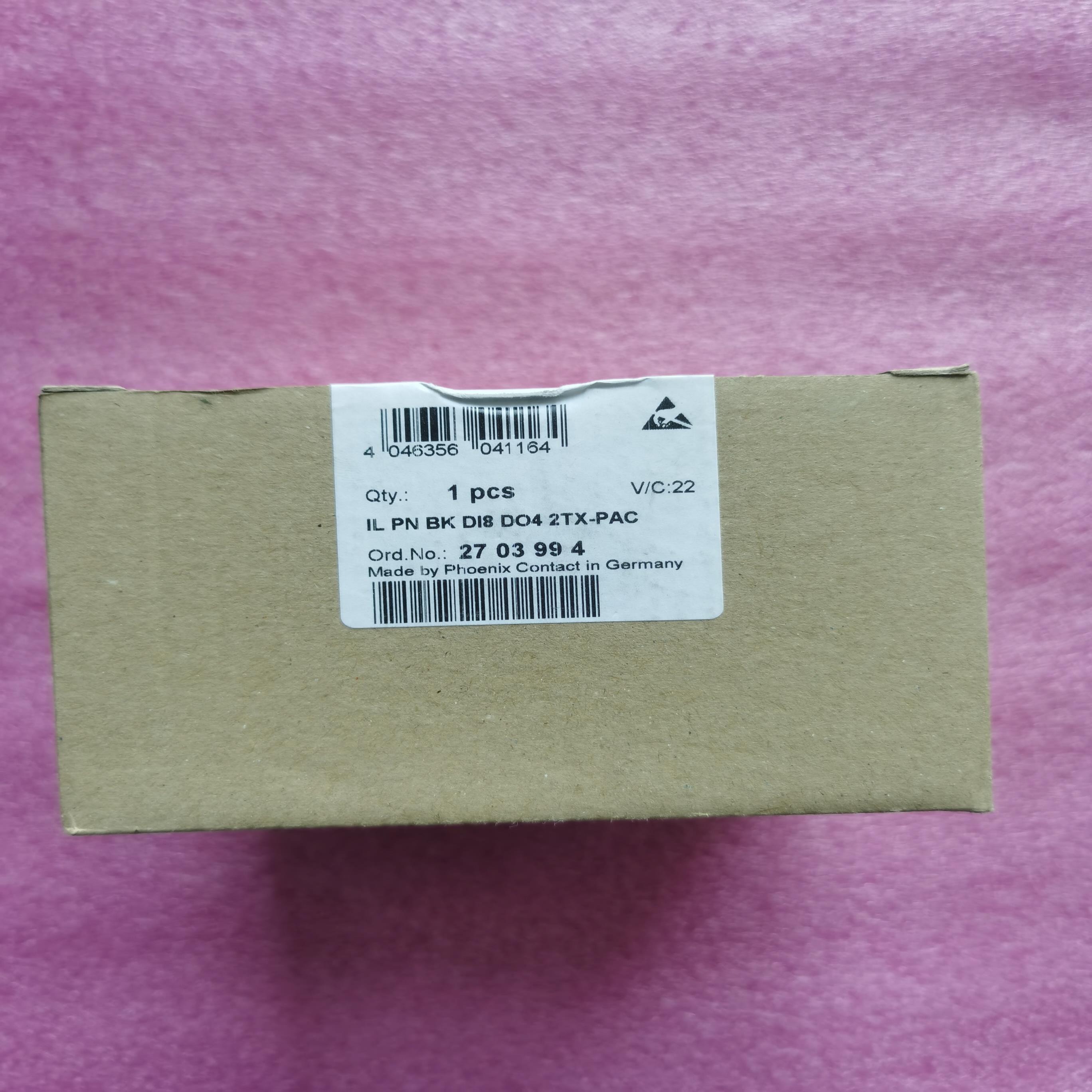 菲尼克斯2703994 IL PN BK DI8 DO4 2TX-PAC 全新原装正品现货实