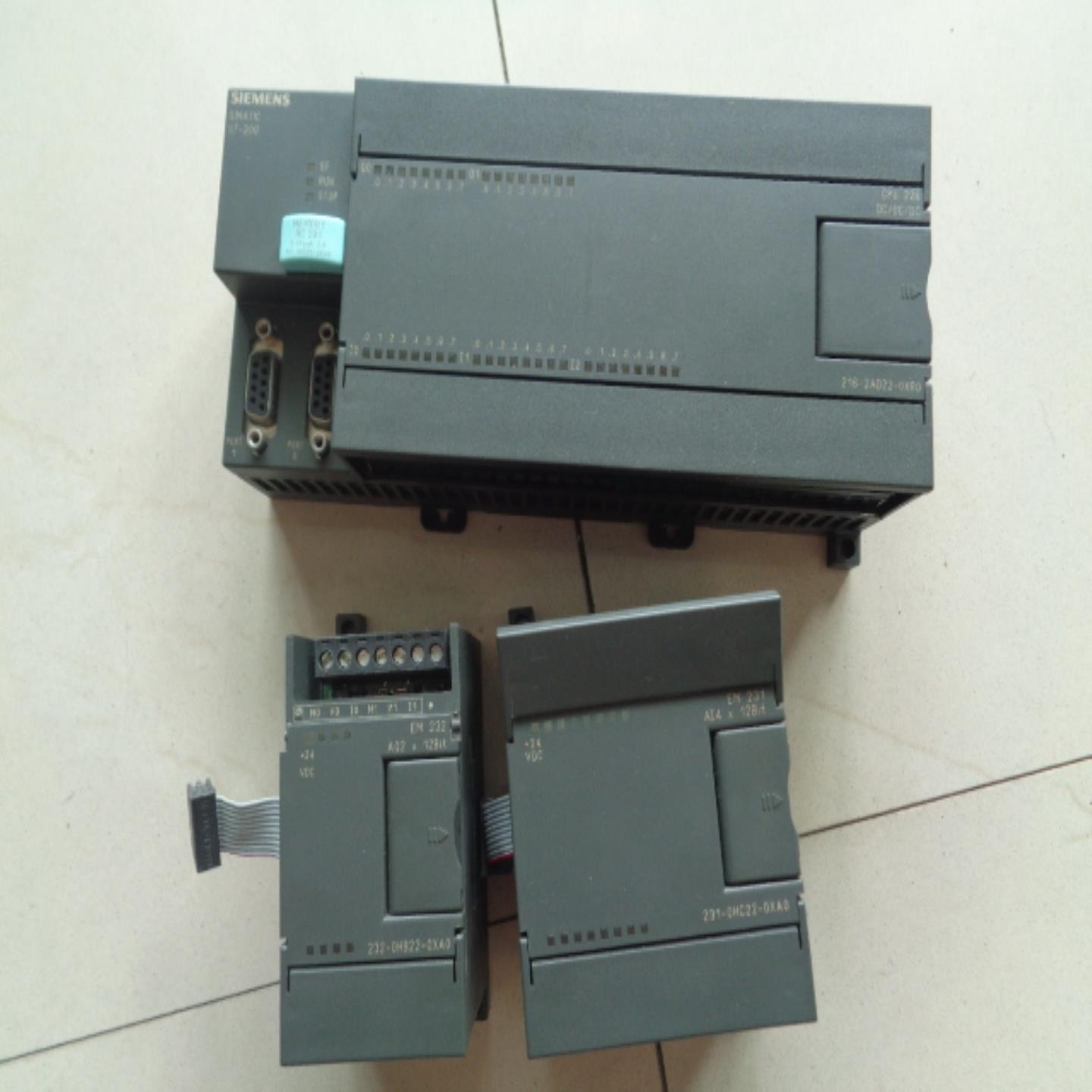 拆机 西门子PLC  216-2AD22-OXBO 美版 扩展231-OHC22-OXAO等