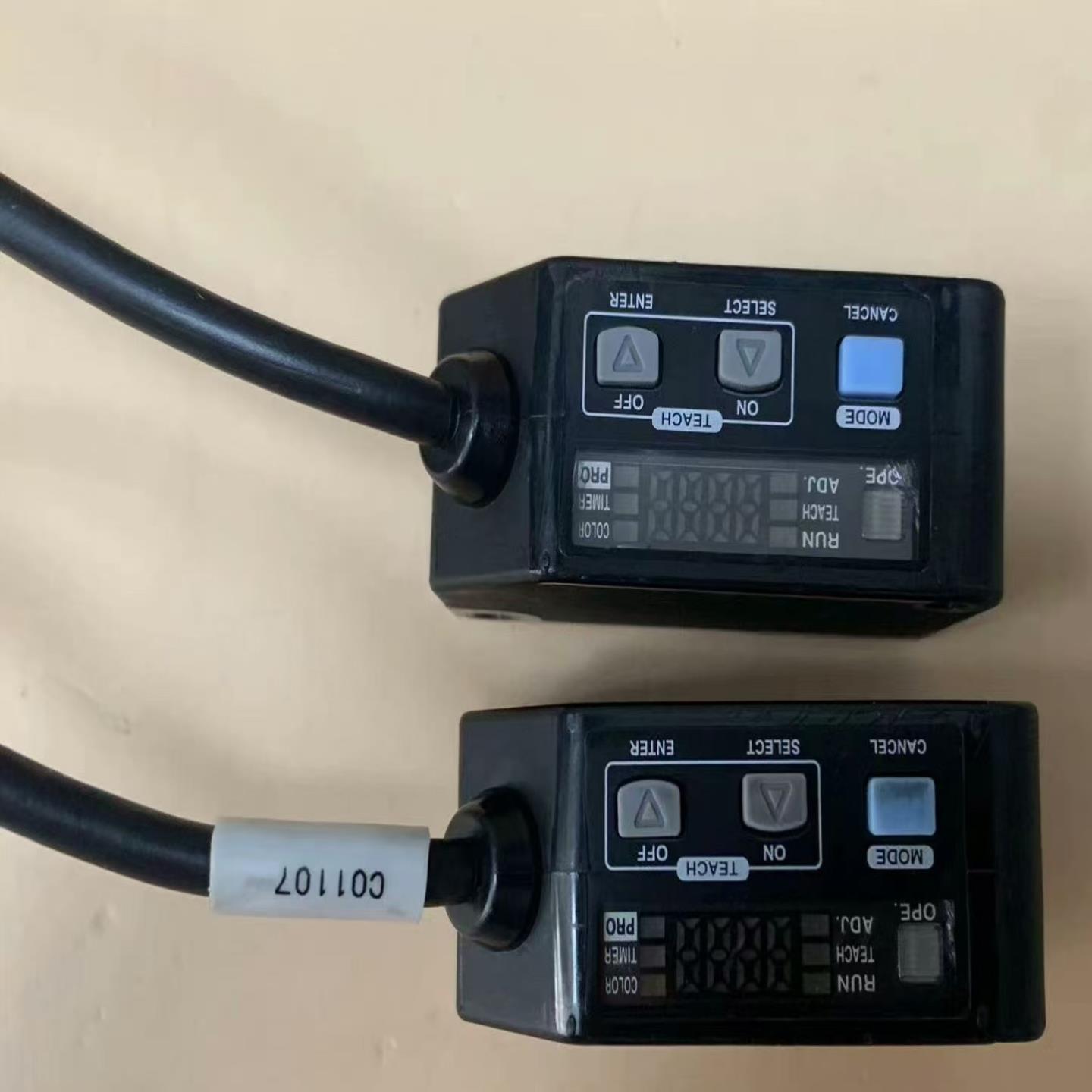 二手拆机松下LX-101数字式色标传感器 拆机件原装正品