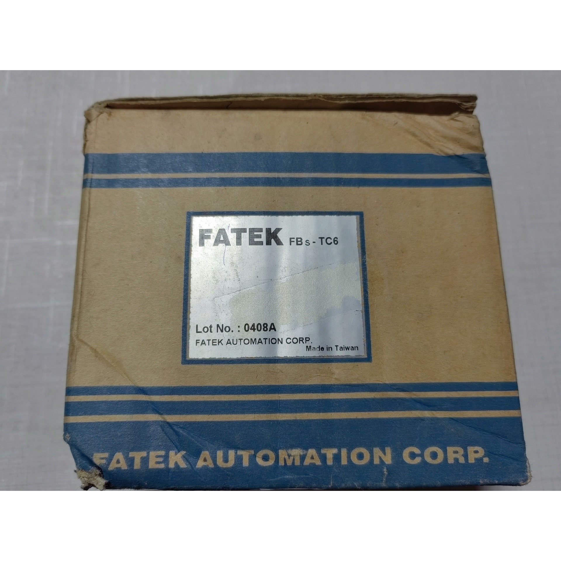 FATEK永宏PLC模拟量模块FBS-6TC原装全新正品