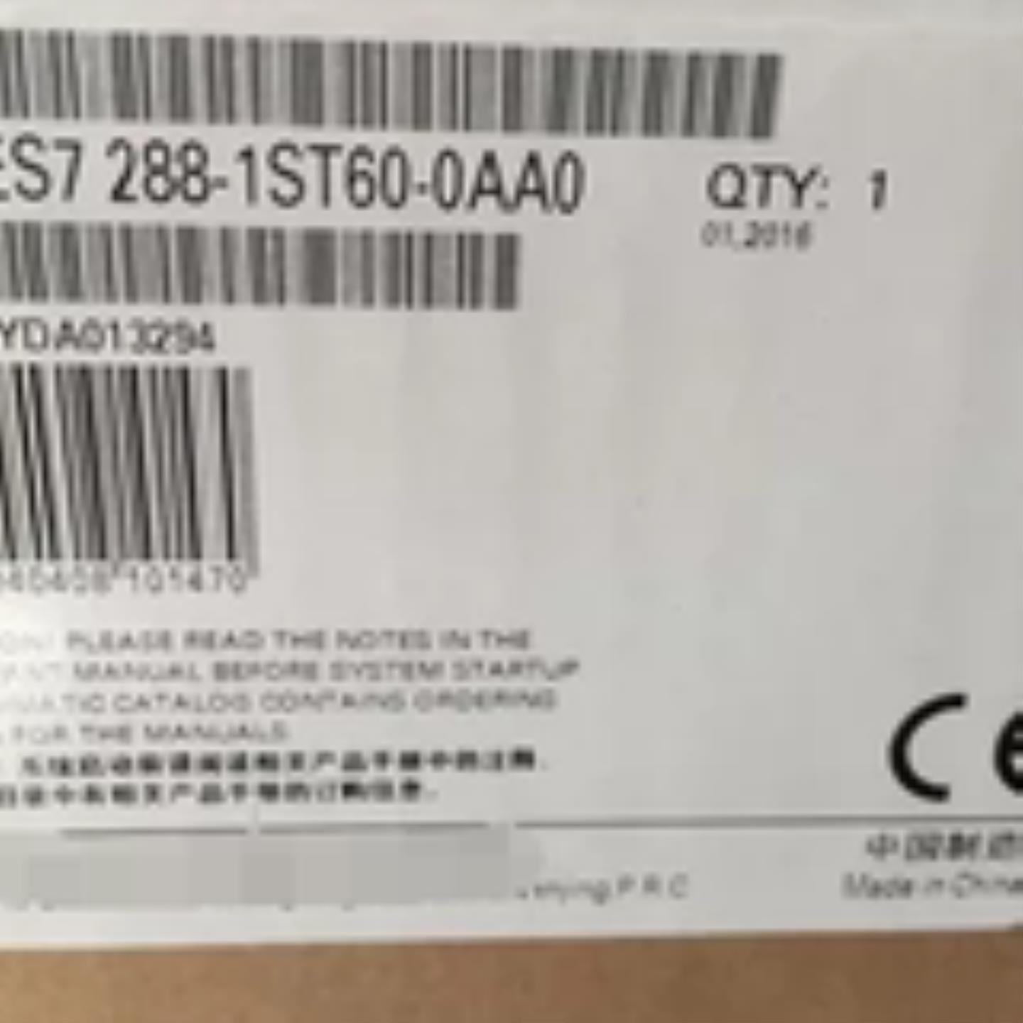 6ES7288-1ST60-0AA0 SMART S7-200 CPU ST60 6ES7 288-1ST6O-OAAO